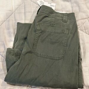 New American Eagle Wide leg Pants